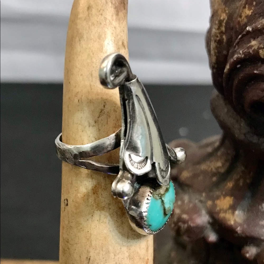 Turquoise ring - Picture 3 of 5